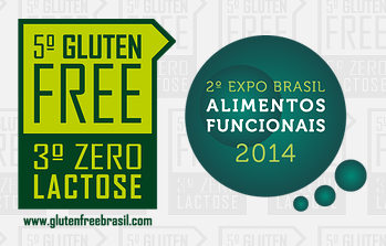 5a gluten free, 3o zero lactose, 2a expo alimentos funcionais