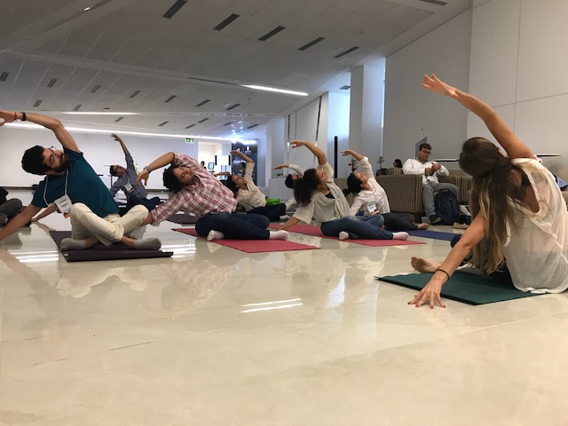 Quero Harmonia - Hospital Albert Einstein - Una Yoga