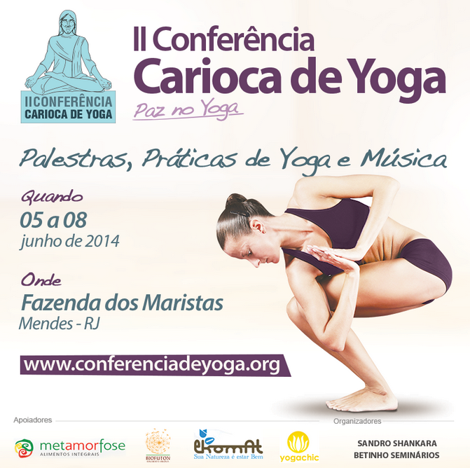 II Conferência Carioca de Yoga