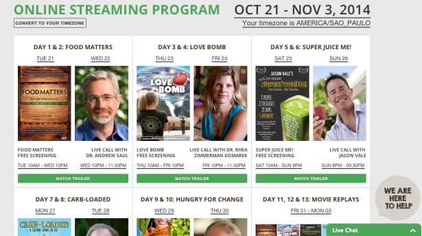 FOOD MATTERS EVENT